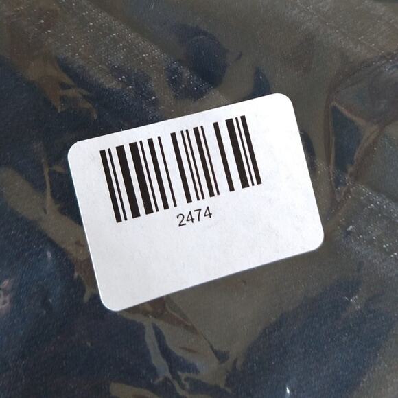 Lucky Brand Bridgette Y2K Zip High Rise Crop Mini Boot size 6/28R - Picture 15 of 15